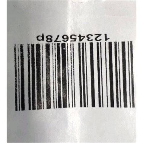 PP Printed Barcode Label At Rs 0 04 Piece Printed Barcode Label In