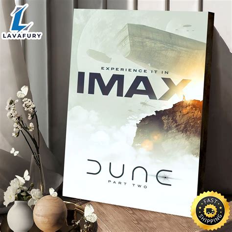 Dune Part Two (2023) Imax Movie New Poster Canvas - Lavafury