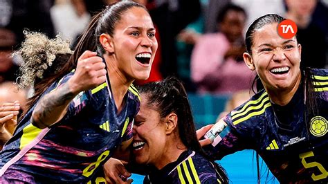 Colombia Vence A Jamaica Y Avanza A Cuartos De Final Del Mundial