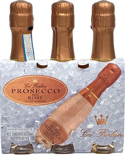 Ca Furlan Prosecco Rose 3 Pack Regal Wine Imports