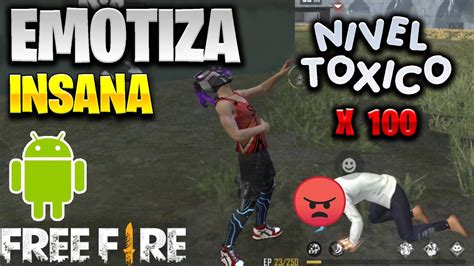 Como Hacer Emotes Rapido En Free Fire Desde Tu Celular 📲 Nueva