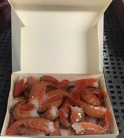 Alaskan Spot Prawns