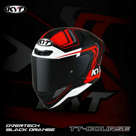 Jual Kyt Tt Course Overtech Black Orange Limited Edition Di Lapak