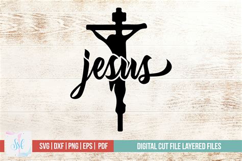 Jesus Svg Design Free Graphic By Svgstudiodesignfiles · Creative Fabrica