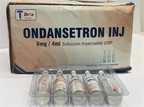 Ondansetron 8 Mg Injection Brix Biopharma Pvt Ltd At ₹ 2piece In Mumbai