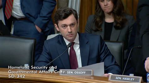 Watch Sen Ossoff Presses Usps Postmaster General Under Oath Amid