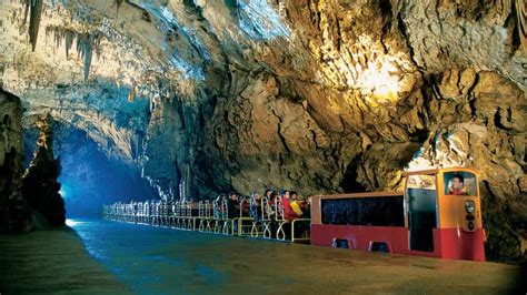 From Trieste Postojna Cave Predjama Castle Getyourguide