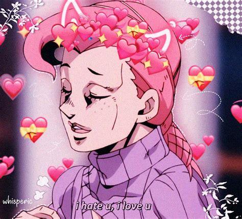 Vinegar Doppio Icon Jojo Anime Jojo Bizzare Adventure Anime