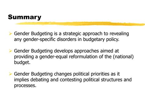 Ppt Gender Budgeting Powerpoint Presentation Free Download Id990680