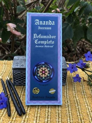 Incenso Defumador Completo Premium Ananda Pedras De Cura Brasil