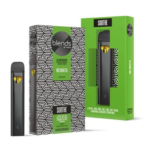 Soothe Blend Mg Vape Pen Sativa Ml