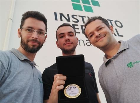 Estudante Do Ifmg Conquista Pr Mio De Melhor Artigo Em Congresso