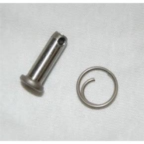 clevis pin  ring northern lake sailboats