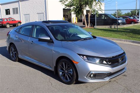 New 2020 Honda Civic EX L 4dr Car In Milledgeville H20279 Butler