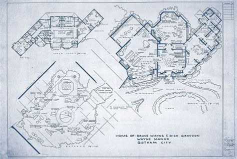 Artists Make Floor Plans Of Popular Tv And Movie Houses 14 Pics