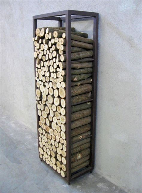 Best Diy Indoor Firewood Rack And Storage Ideas Images Idee Per Il