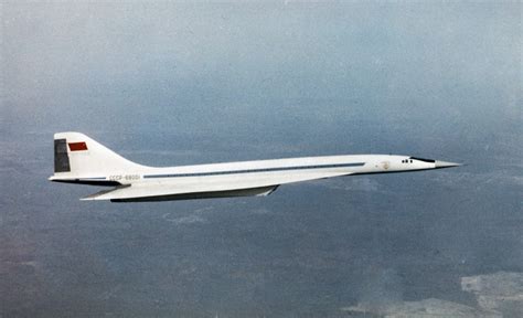 Tu 144 Niesamowita historia radzieckiej podróbki Concorde a Ten