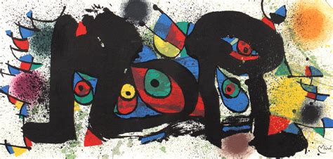 Joan Miró Sculptures I 1974