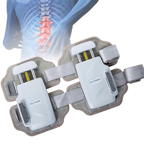 Buy Lumbar Traction Decompression Back Belt for Spinal Pain Relief