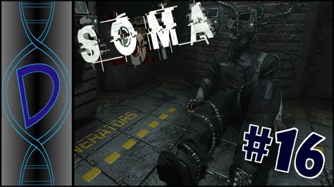 Soma Heads Explode The Robot Girl And Moving Simon To A New Body