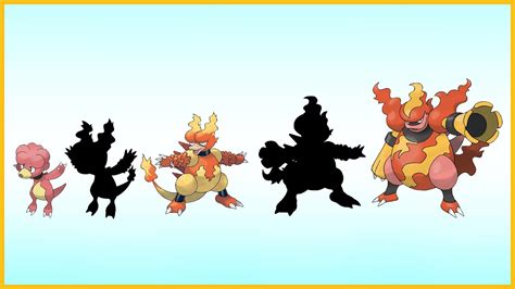 What If Pokemon Had More Evolution Stages Magby Magmar Magmortar