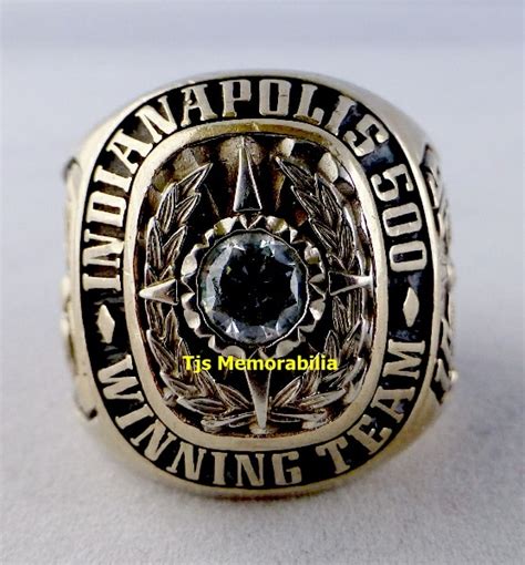 1996 INDIANAPOLIS 500 WINNERS CHAMPIONSHIP RING - Buy and Sell ...