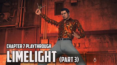 Judgment Story Playthrough Chapter 7 Limelight Part 3 YouTube