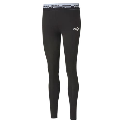 Puma Amplified Leggings Black White