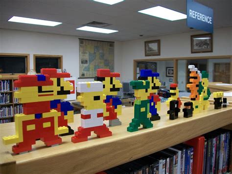 Lego Club Rio Community Library