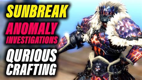 Monster Hunter Rise Sunbreak Anomaly Investigations Guide Qurious