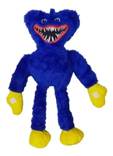 Huggy Wuggy Boneco Azul Pelucia Playtime Pop Time No Brasil Venda Em