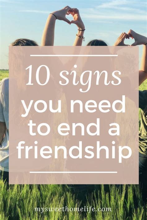 When To End A Friendship Toxic Friendships Friendship End Of Friendship