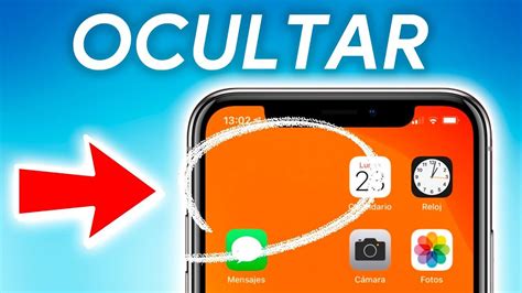 Cómo ocultar apps en iPhone con iOS 18