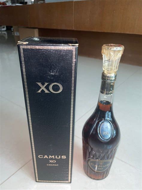 Camus Xo Food Drinks Alcoholic Beverages On Carousell