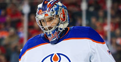 Oilers sign goalie Stuart Skinner to $7.8 million contract extension ...