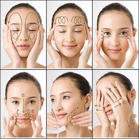 Massage In Your Moisturizer Japanese Beauty Secrets Face Massage Beauty Care