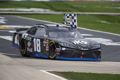 Kyle Busch Grabs Xfinity Series Win at Texas – Motorsports Tribune