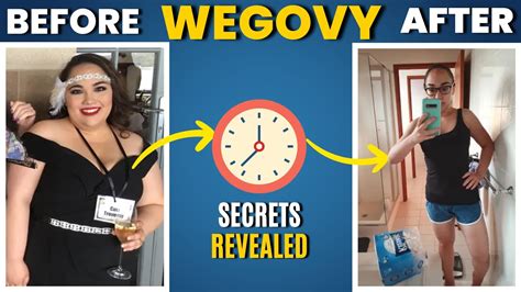 How Long Do You Take Wegovy For Weight Loss Secrets Revealed Youtube