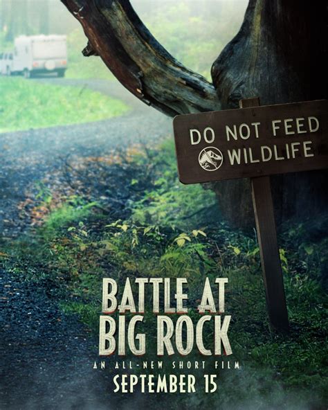 Jurassic World Short Film Battle At Big Rock Revealed By Colin