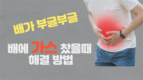 배에 가스 차는 원인과 가스 제거 없애는 방법 Youtube