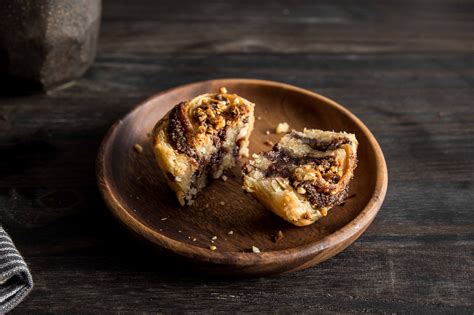 Pastry Affair Chocolate Hazelnut Rolls