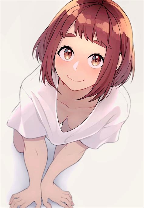 Uraraka Ochako Boku No Hero Academia Drawn By Kobaji Danbooru