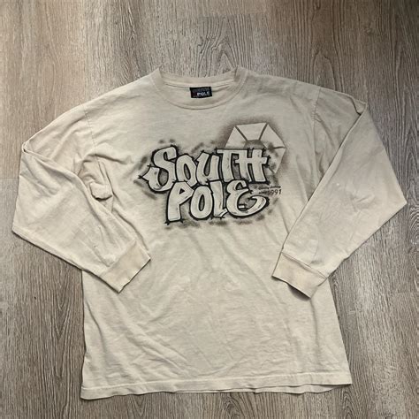 Super Dope Rare Southpole Long Sleeve Size Depop