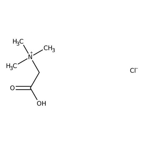 Betaine Hydrochloride Extra Pure Specified According To The