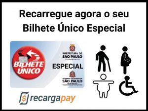 Bilhete Único Especial Recarga Cadastro e renovação