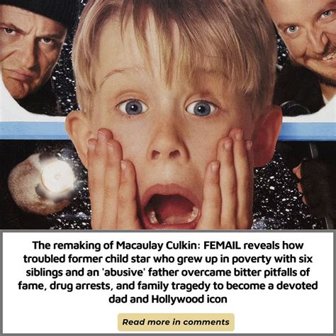 The Remaking Of Macaulay Culkin FEMAIL Reveals How Troubled Former