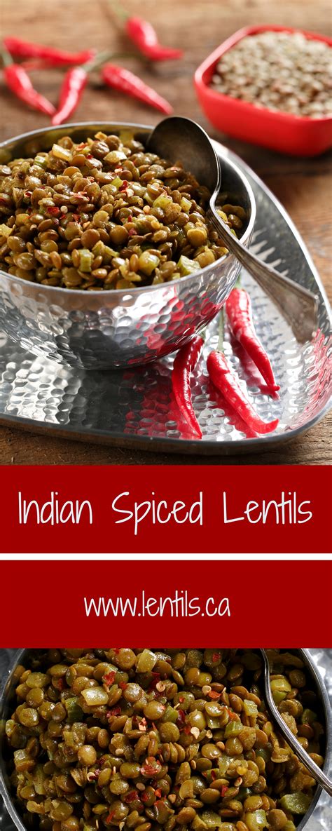 Indian Spiced Lentils – Lentils.org