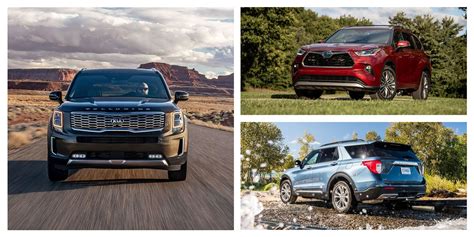 Every 3-Row Mid-Size SUV for 2021 Ranked from Worst to Best