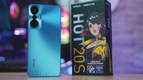 Infinix Presenta El Hot 20s Un Smartphone De Alto Rendimiento