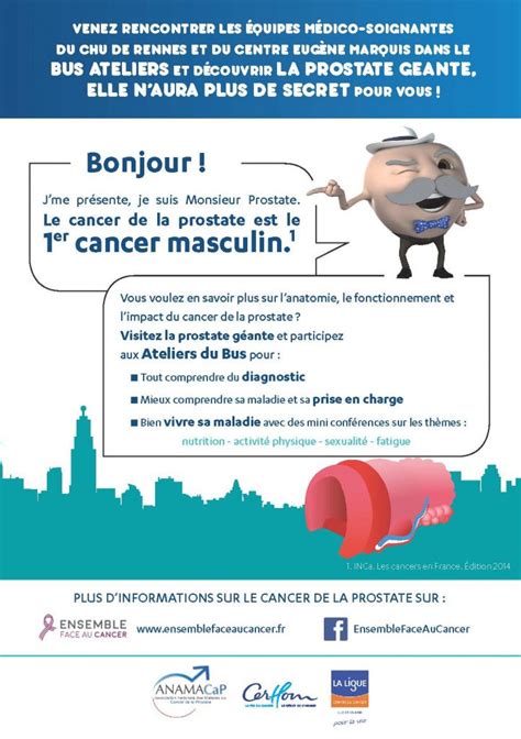 FLYER Prostate Rennes 2019 A5 3 Page 2 Centre Eugène Marquis